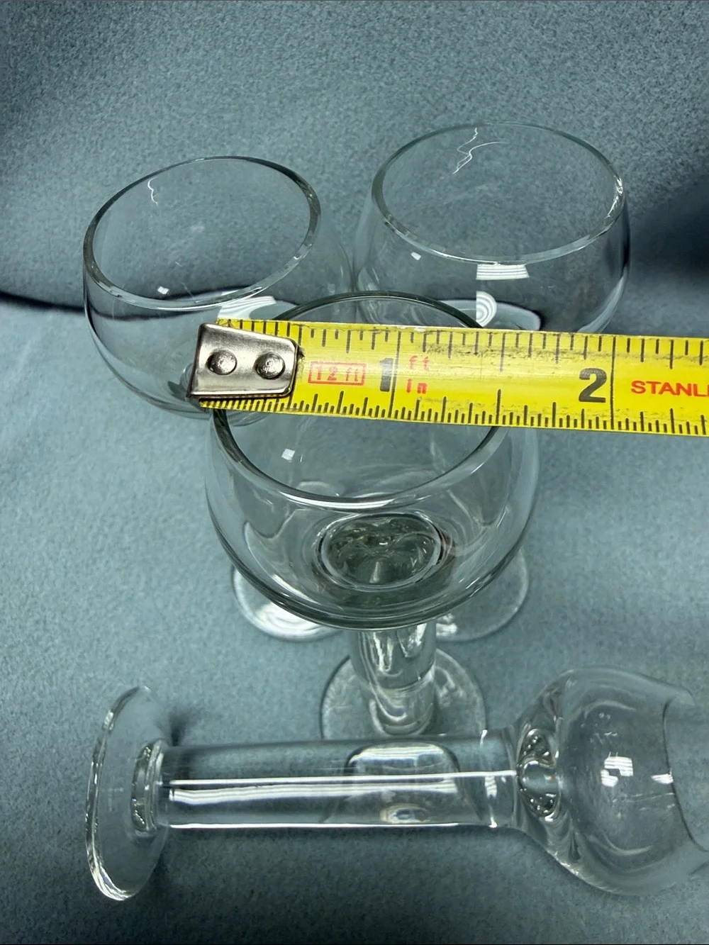 Aquavit Norwegian Long Stem Shot Glasses set of 4